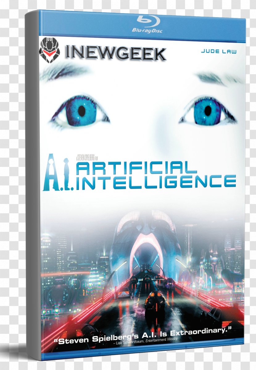 Blu-ray Disc Artificial Intelligence Robot Cybertronics - Inteligencia Transparent PNG