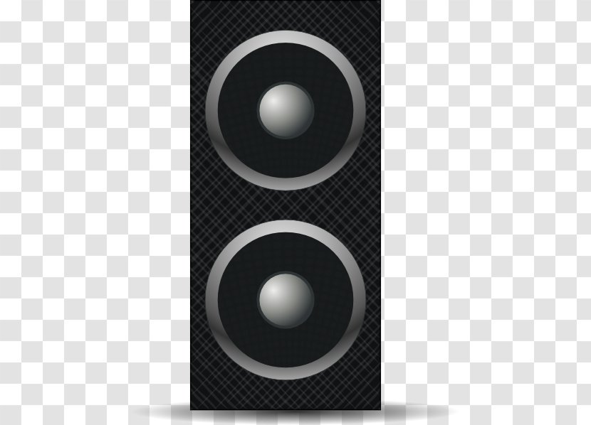 Loudspeaker Stereophonic Sound Clip Art - Audio Equipment - Speaker Cliparts Transparent PNG