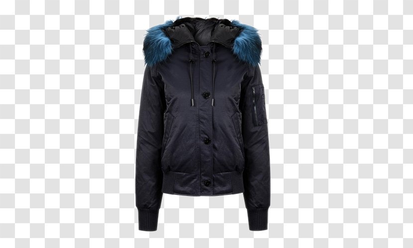 Ms. Hooded Down Jacket - Coat Transparent PNG
