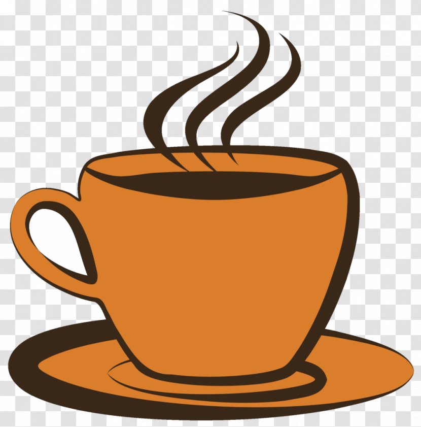 Coffee Cup Tea Clip Art Espresso - Ristretto Transparent PNG