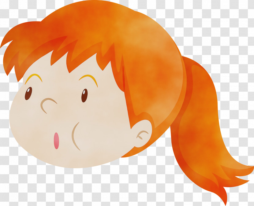 Fish Character Orange S.a. Character Created By Transparent PNG
