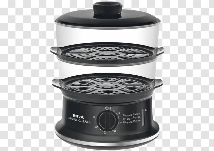 Food Steamers Tefal Deep Fryers Home Appliance Timer - Telp Transparent PNG