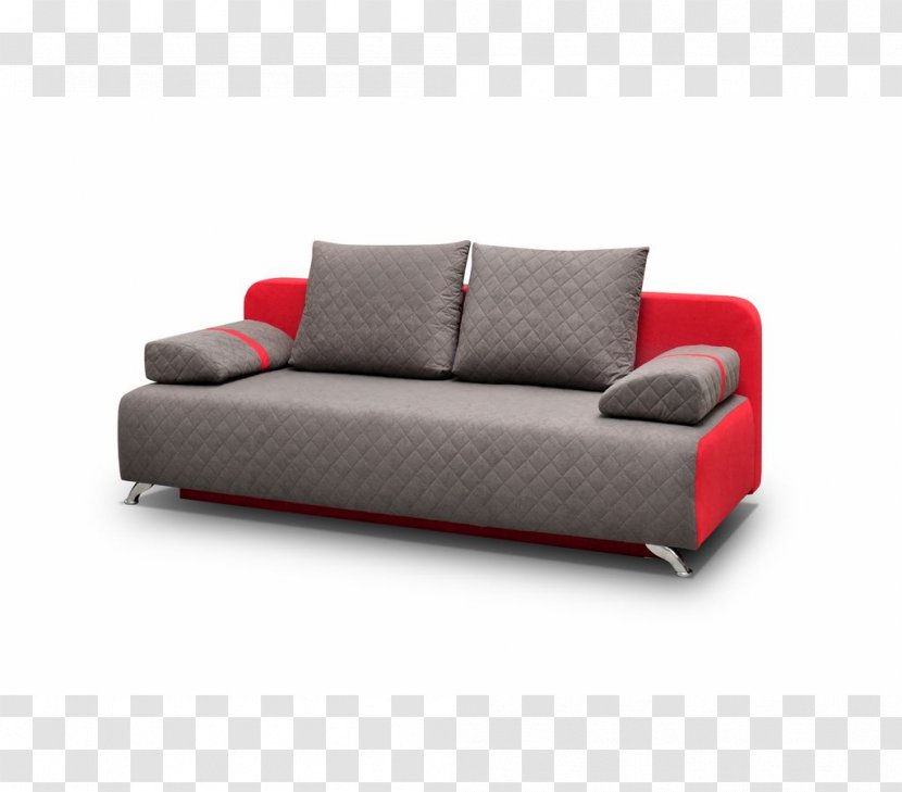 Sofa Bed Couch Canapé Furniture Loveseat - Allegro - Grau Transparent PNG
