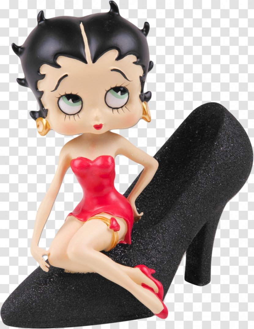 Figurine Cartoon Character Fiction - Betty Boop Transparent PNG