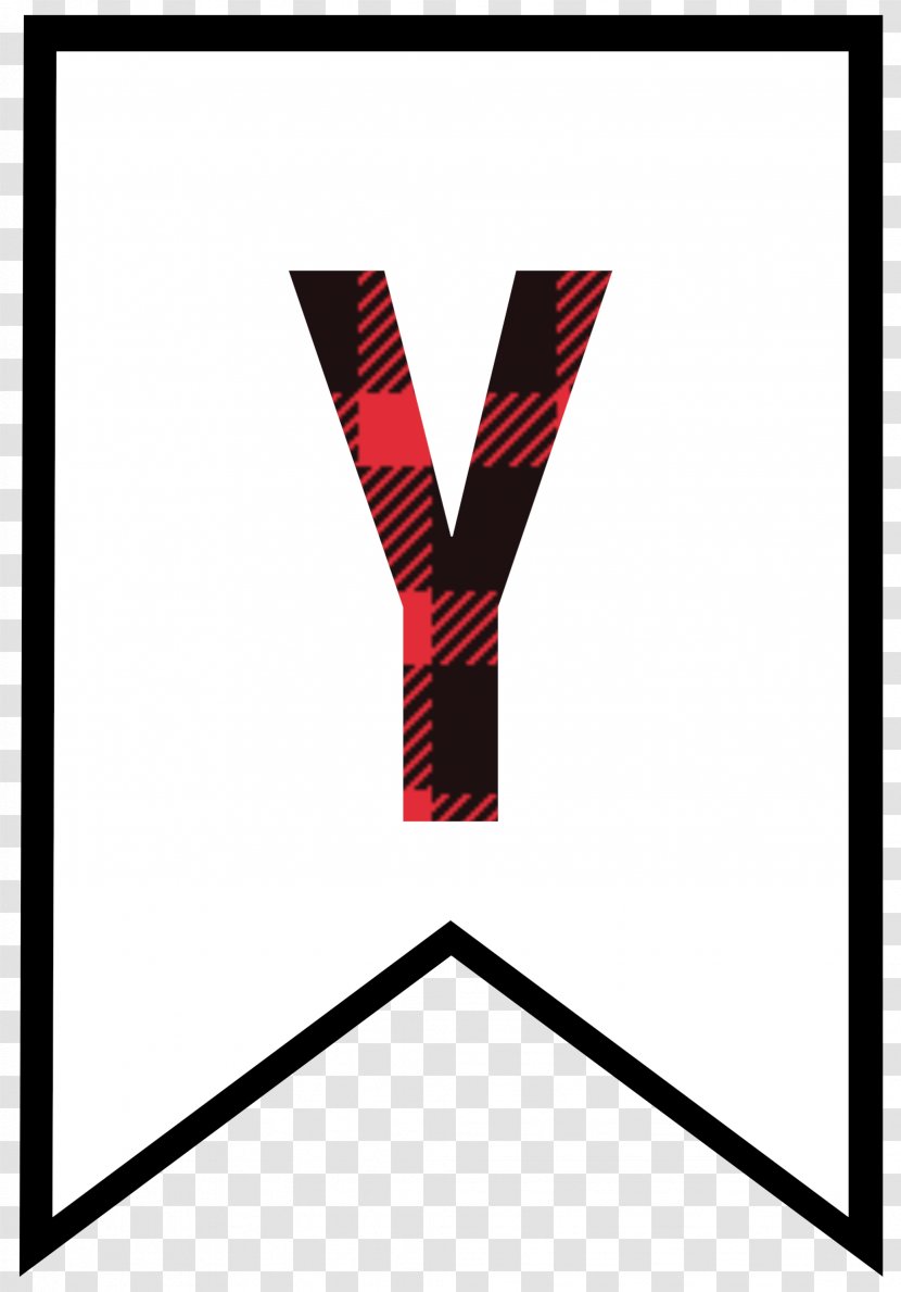 Paper Banner Logo Letter - Rectangle - L Transparent PNG