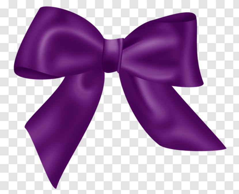 Purple Bow Tie Shoelace Knot Ribbon - Button Transparent PNG