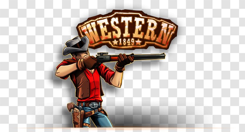 Product Action & Toy Figures Video Games - Old West Gun Fight Transparent PNG