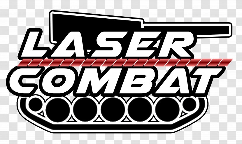 Laser Tag Game Logo Transparent PNG