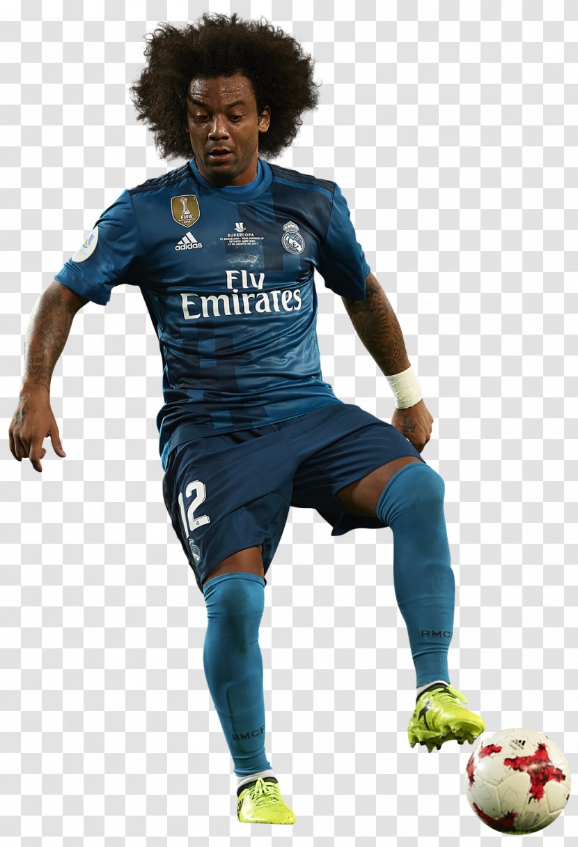 Marcelo Vieira Real Madrid C.F. Football Player - Cf - Brazil Transparent PNG