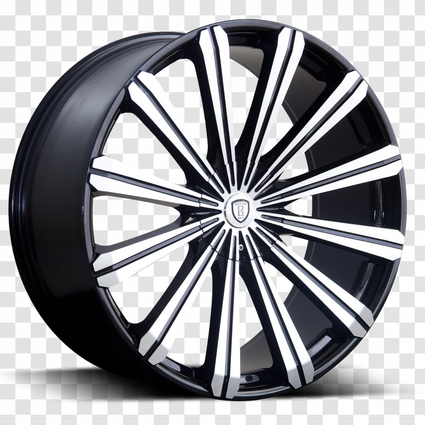 Car Rim Custom Wheel Tire - Spoke - Tires Transparent PNG