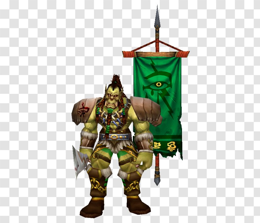 Warlords Of Draenor Gul'dan Video Gaming Clan Role-playing Game - Warrior - Grom Hellscream Transparent PNG