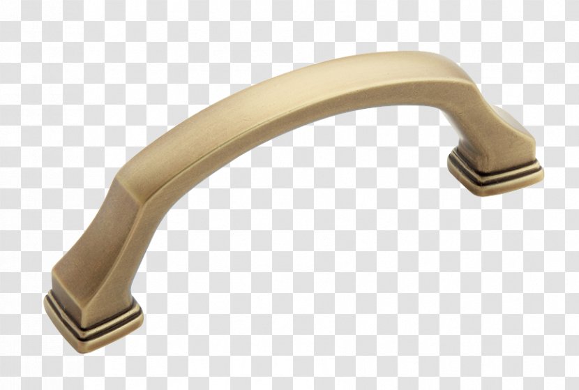 Brass Drawer Pull Cabinetry Kitchen Cabinet - Industry Transparent PNG