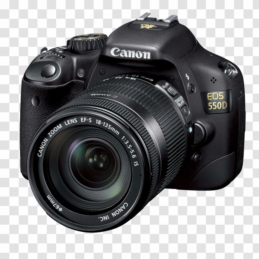 Canon EOS 6D Mark II 550D Digital SLR - Camera Accessory Transparent PNG
