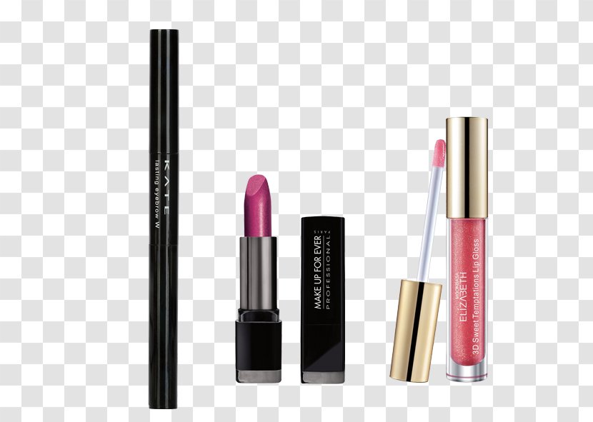 Lipstick Cosmetics Make-up - Eye Liner - Makeup Transparent PNG