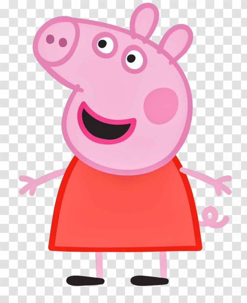 Daddy Pig Cartoon Clip Art - Television Show Transparent PNG