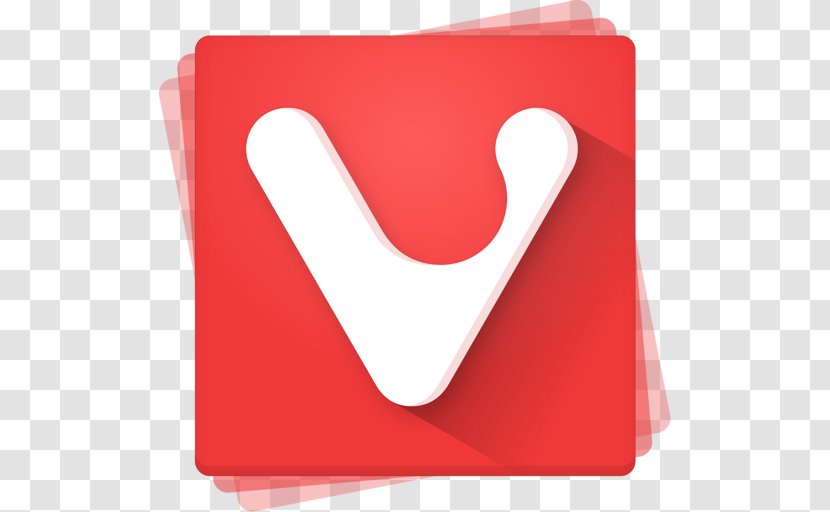 Vivaldi Web Browser Logo - Technologies Transparent PNG