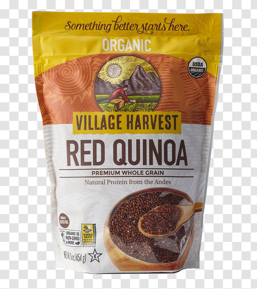Organic Food Whole Grain Brown Rice Quinoa - Ancient Grains - Whole-wheat Flour Transparent PNG