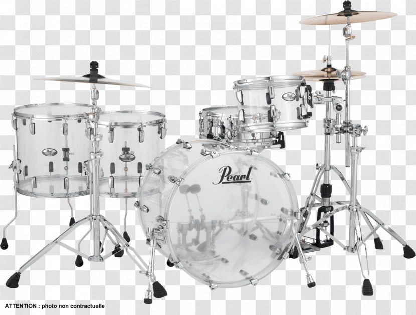 Pearl Drums Tom-Toms Floor Tom - Watercolor - Percussion Transparent PNG