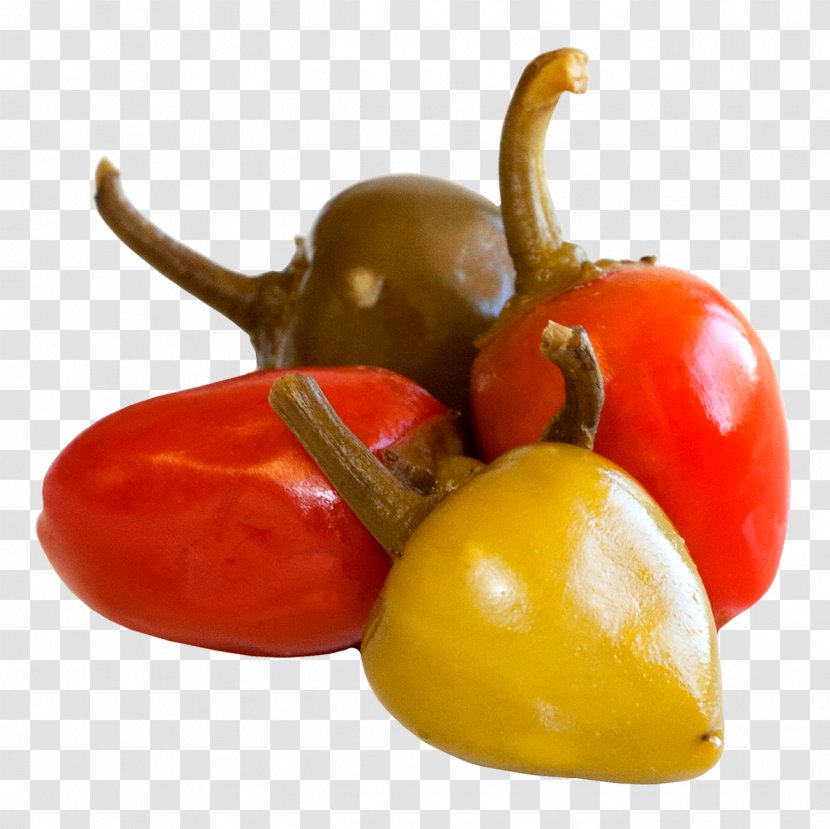 Habanero Bell Pepper Serrano Cayenne Vegetarian Cuisine - Sweet Transparent PNG