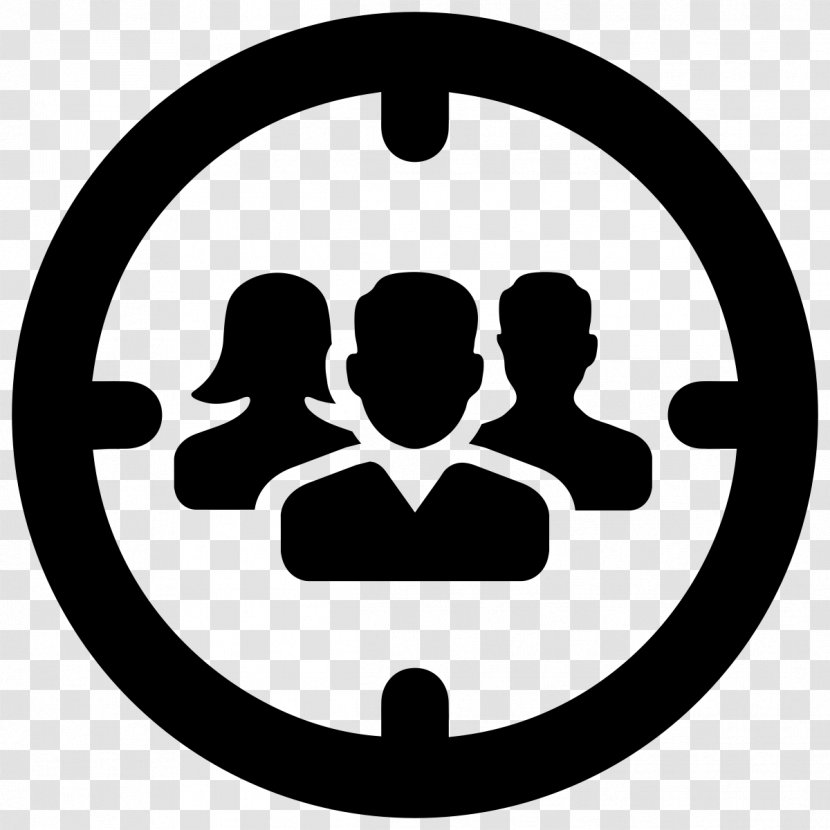 Focus Group Target Market - Symbol - Audience Transparent PNG