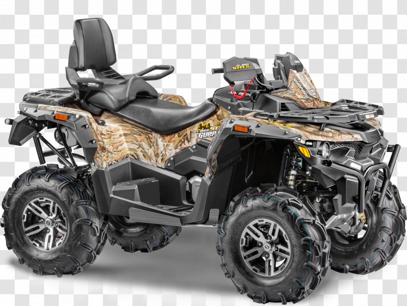 Velomotors Quadracycle All-terrain Vehicle Cheetah STELS ATV - Motorcycle Accessories Transparent PNG