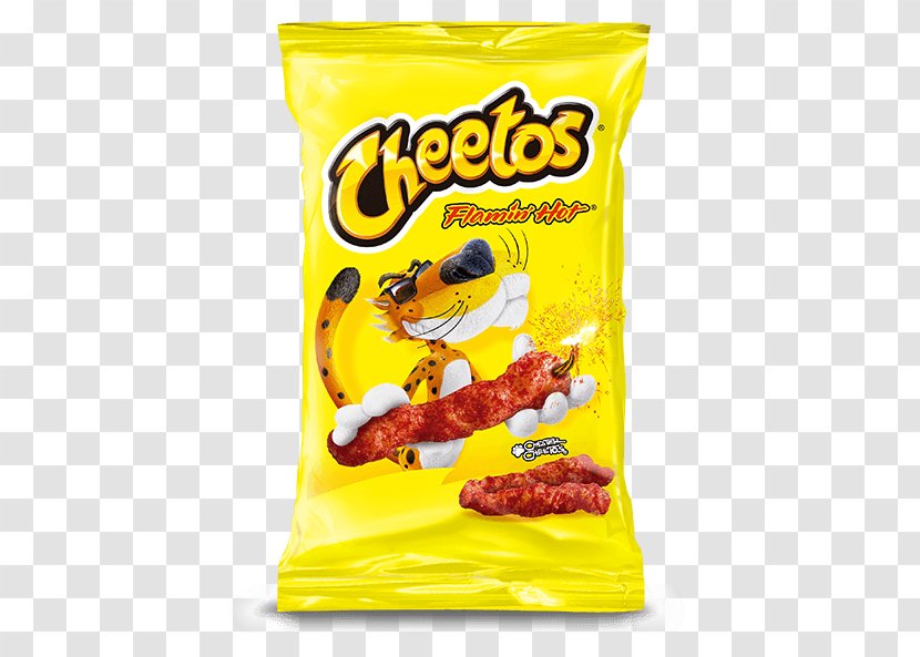 Cheetos Potato Chip Cheese Flavor Corn - Vegetarian Food Transparent PNG