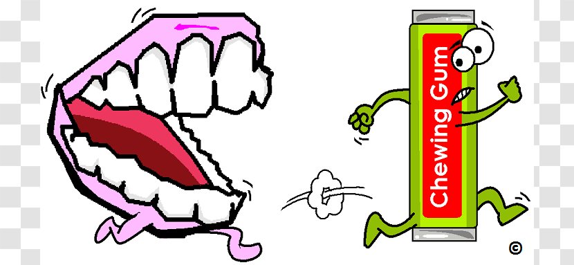 Chewing Gum Bubble Gums Clip Art - Frame - Cliparts Transparent PNG