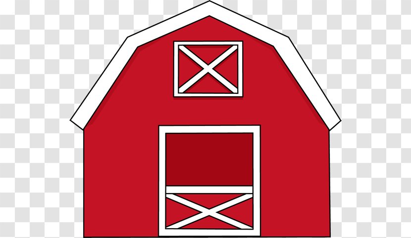 Farmhouse Free Content Clip Art - Symmetry - Cartoon Barn Pictures Transparent PNG