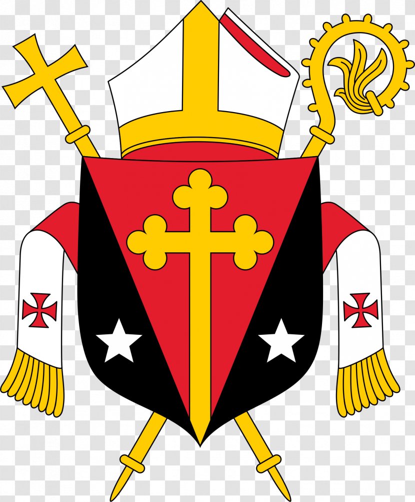 Clip Art Roman Catholic Diocese Of Alotau-Sideia Reykjavík Port Moresby - Bishop Transparent PNG