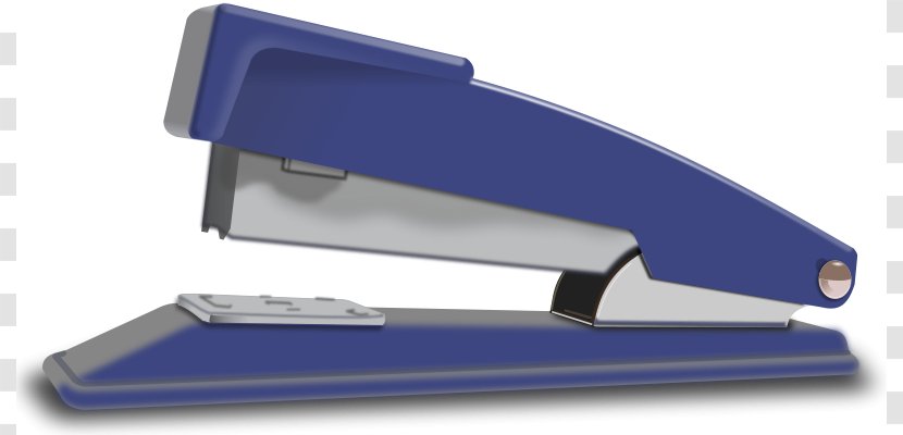Stapler Clip Art - Paper - Stationary Cliparts Transparent PNG