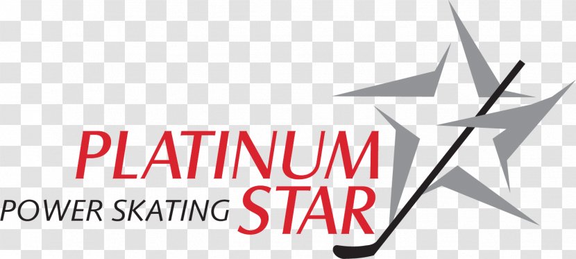 Platinum Stars F.C. Ice Hockey Skating - Logo - Star Transparent PNG