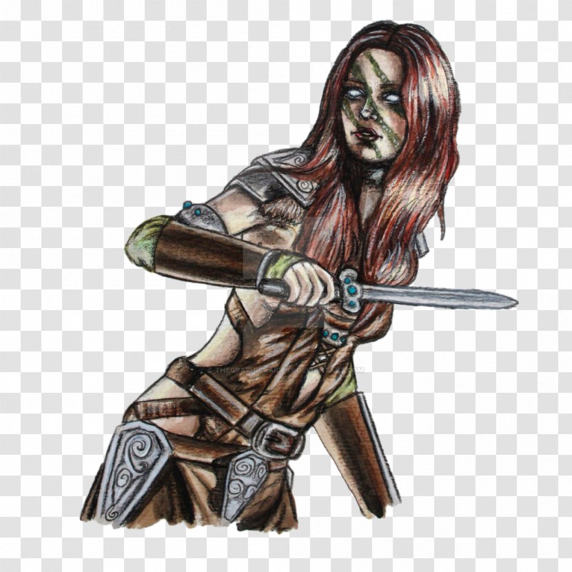 The Woman Warrior Weapon Legendary Creature - Figurine - Elder Scrolls Online Transparent PNG