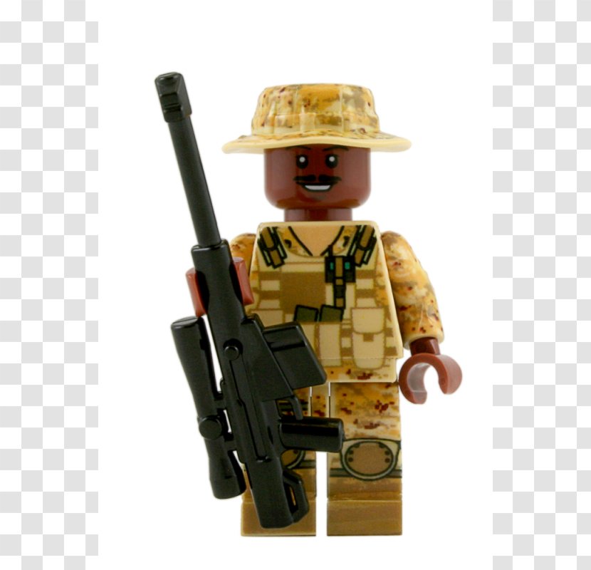 Decal Sticker Soldier Military LEGO - Modern Combat Transparent PNG