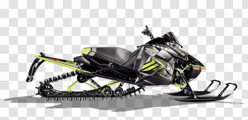 Yamaha Motor Company Arctic Cat Snowmobile All-terrain Vehicle - Motorcycle Transparent PNG