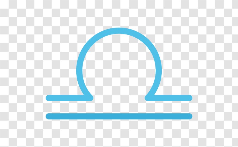 Logo Blue Teal Symbol - Turquoise - Libra Transparent PNG