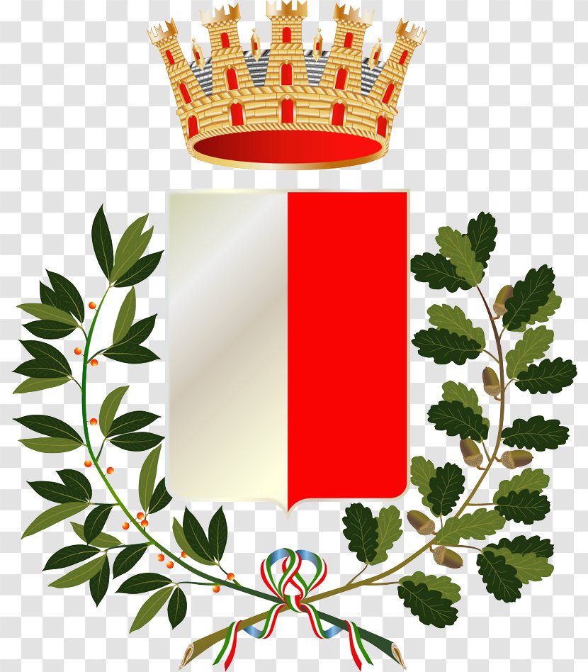 Monopoli Coat Of Arms Polytechnic University Bari Crest Dialect - Apulia - Food Transparent PNG