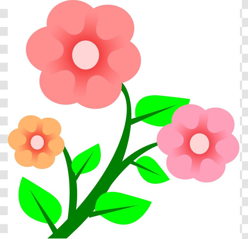 Flower Free Content Spring Clip Art - Blog - Asian Cliparts Transparent PNG