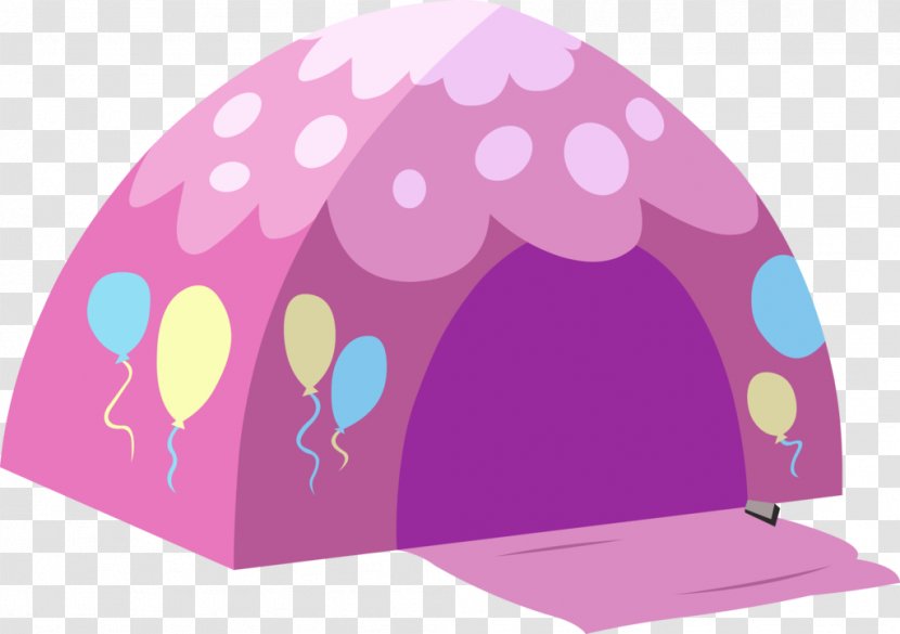 My Little Pony: Pinkie Pie's Party Tent - Fan Art Transparent PNG