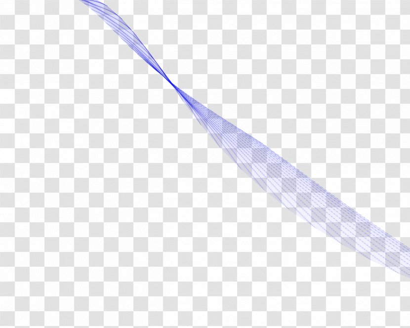 Purple - Wing - Curve Lines Transparent PNG