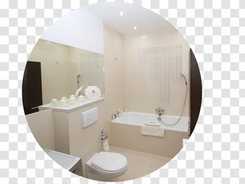 Bathroom Bathtub Home Plumbing House - Sink Transparent PNG