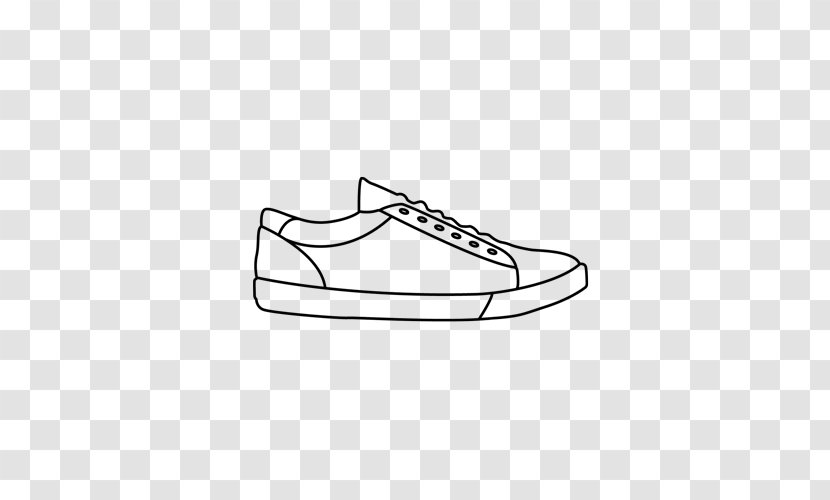 Sneakers Shoe /m/02csf Drawing Clip Art - Monochrome - Tu Sandalia Transparent PNG
