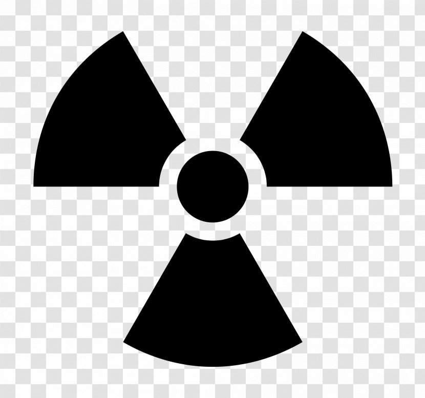 Radiation Radioactive Decay Clip Art - Symbol Transparent PNG