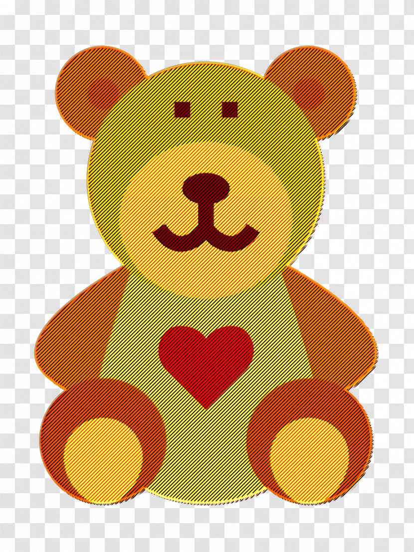 Teddy Bear Icon Love Icon Toy Icon Transparent PNG