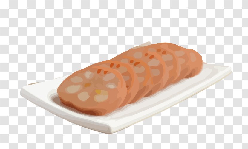 Osmanthus Cake Sugar Devilwood - Bologna Sausage - Lotus Transparent PNG