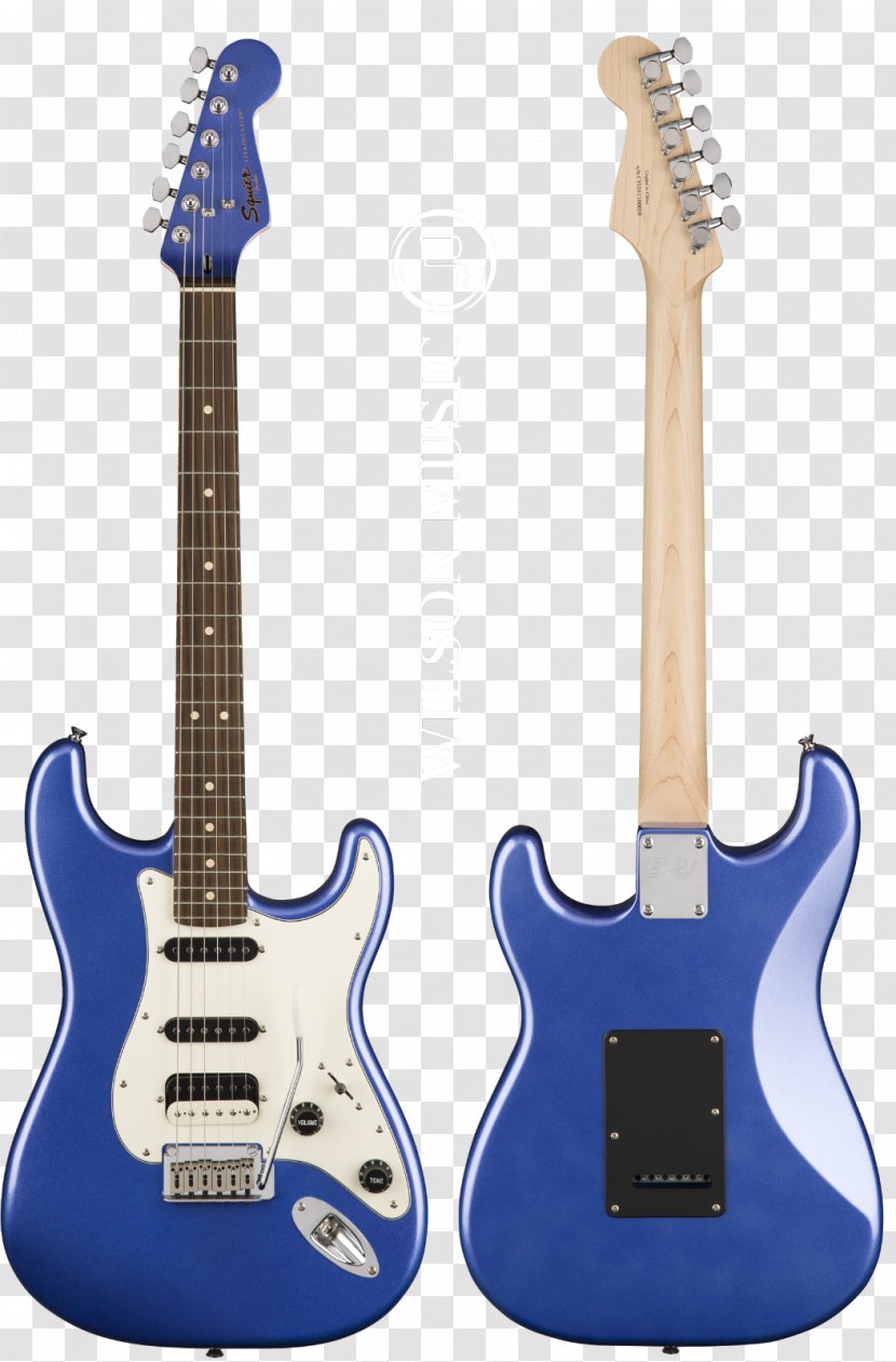Fender Contemporary Stratocaster Japan Telecaster Squier Guitar - String Instrument Accessory Transparent PNG