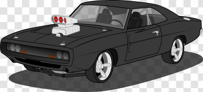 Car Dodge Charger Daytona Challenger Ram Pickup - Mode Of Transport Transparent PNG