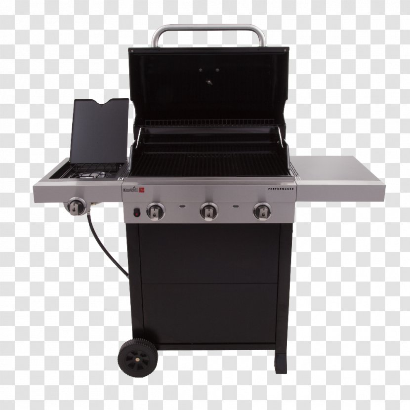 Barbecue Grilling Char-Broil 3 Burner Gas Grill Performance 463376017 Transparent PNG