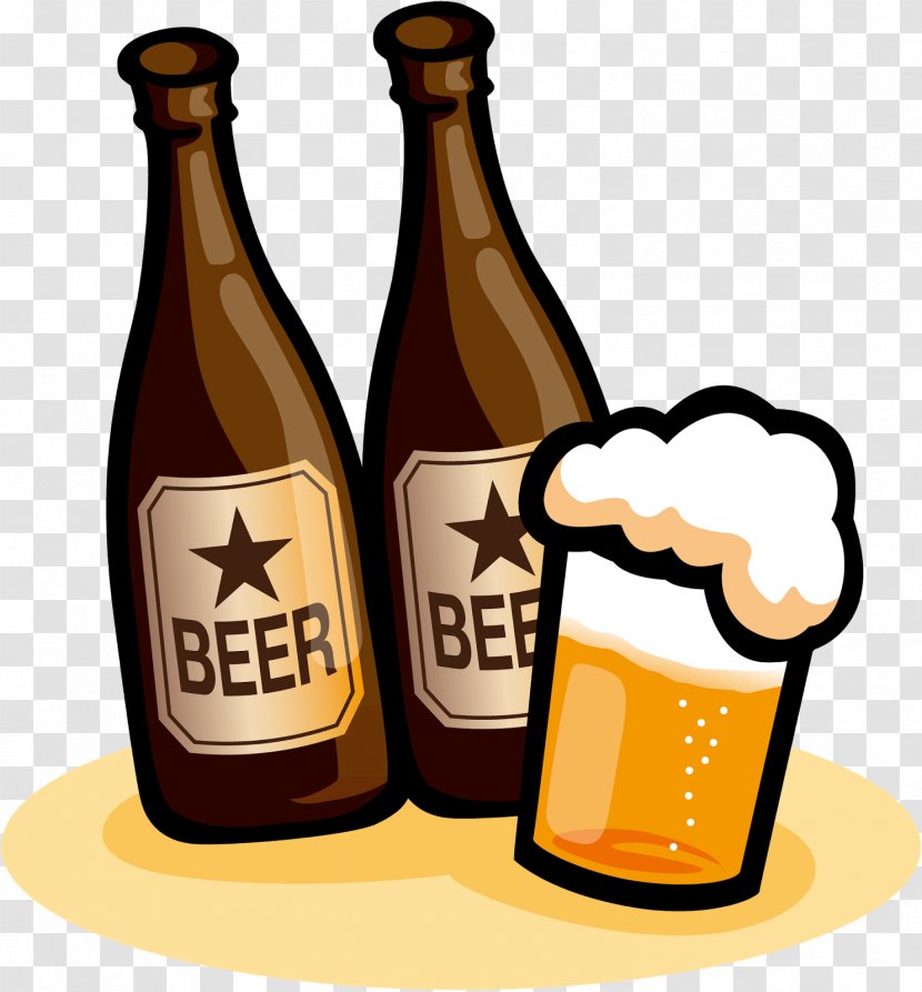 Beer Bottle Alcoholic Drink - Food Transparent PNG