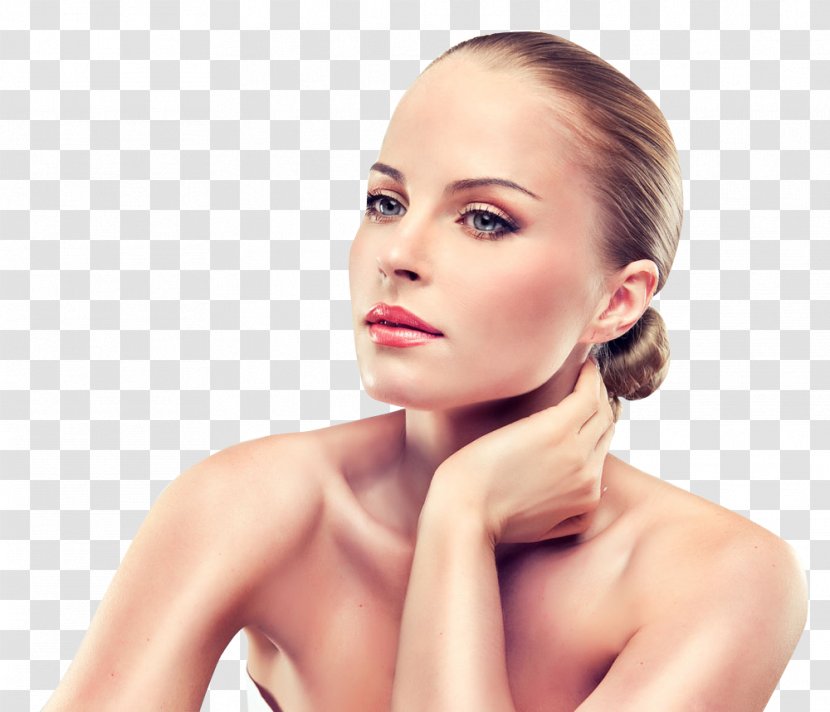 Skin Care Dermatology Face Desktop Wallpaper - Watercolor - Foreign Models HD Pictures Transparent PNG