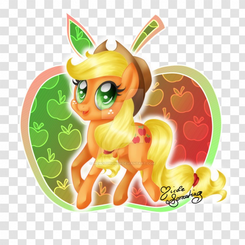 Applejack Character Image Honesty Horse - Pony - Able Design Element Transparent PNG